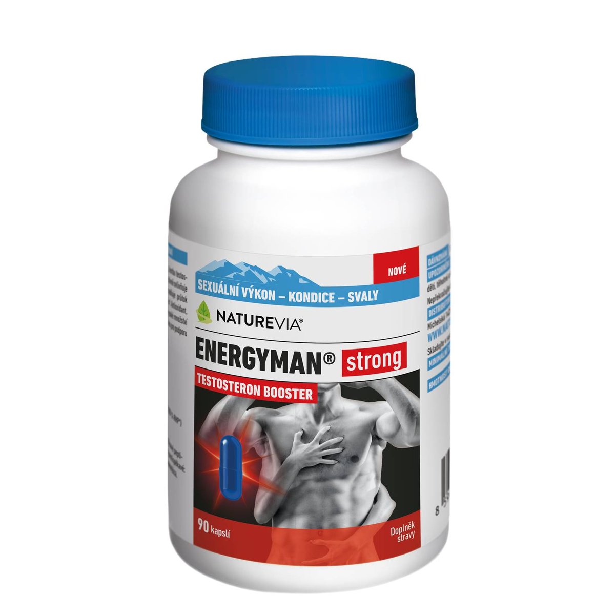 NatureVia Energyman strong cps.90