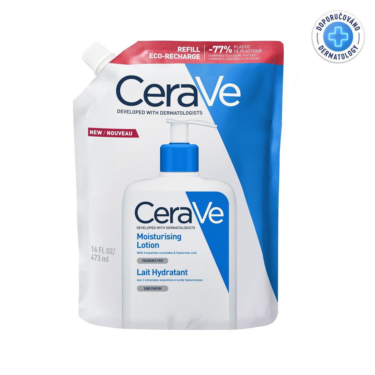 CeraVe Hydratační mléko náplň 473ml