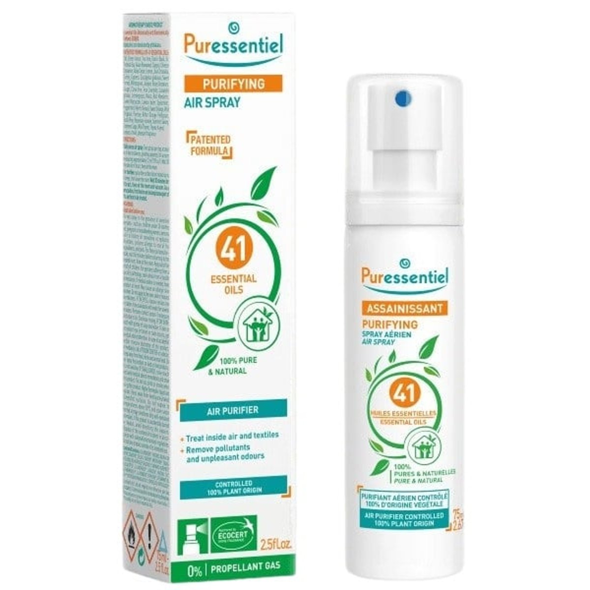 PURESSENTIEL Čisticí sprej 41 esenciál.olejů 75ml
