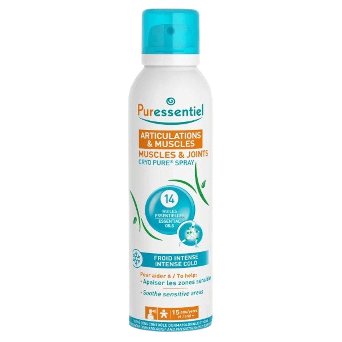 PURESSENTIEL Chladící sprej na svaly a klouby150ml