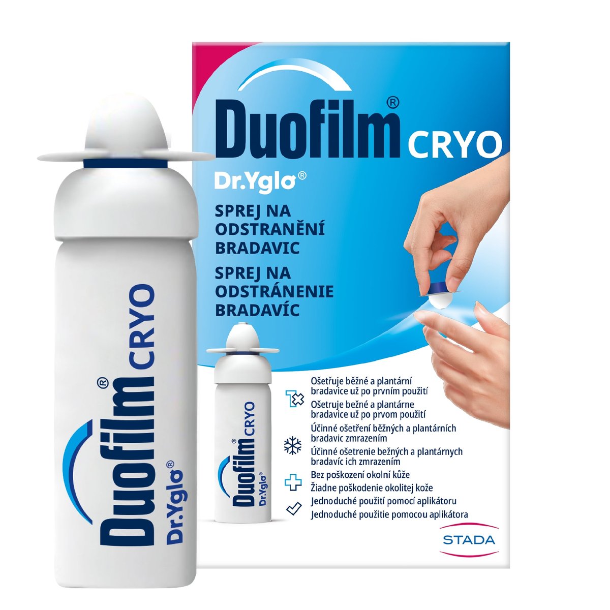 Duofilm Cryo Dr.Yglo sprej 50ml
