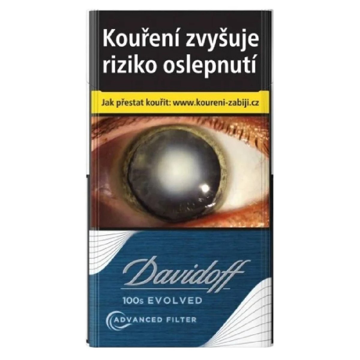 Davidoff Evolved 100 BLUE