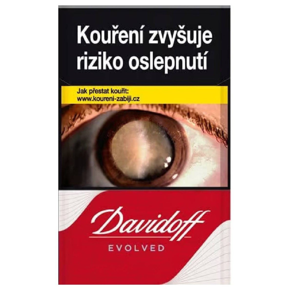 Davidoff Evolved Red