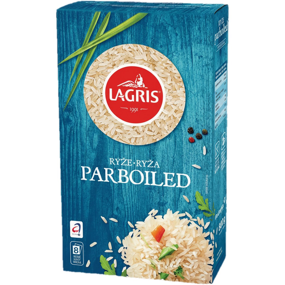 Lagris Rýže parboiled varné sáčky