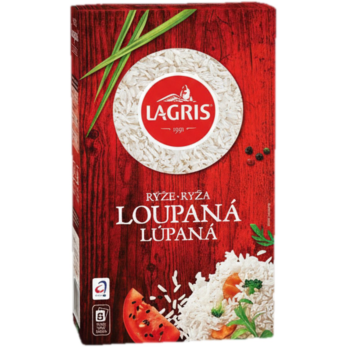 Lagris Rýže loupaná varné sáčky