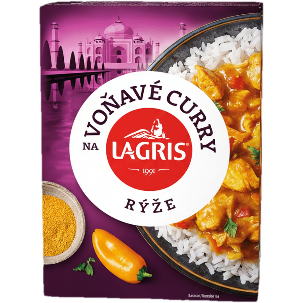 Lagris Rýže na voňavé curry