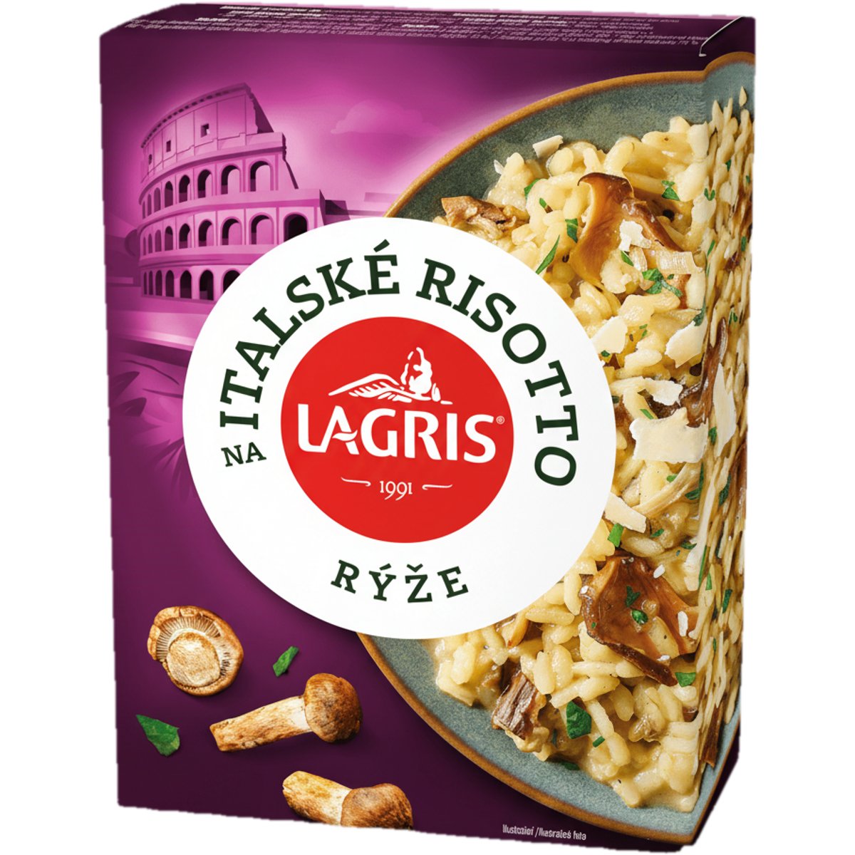 Lagris Rýže na italské risotto