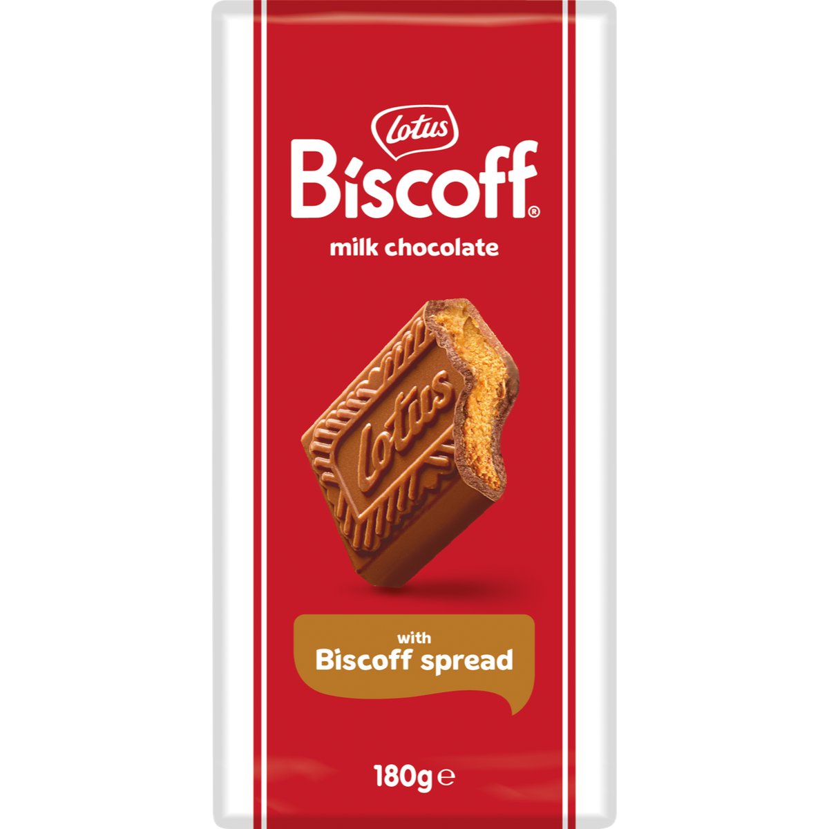 Lotus Čokoláda s pomazánkou Lotus Biscoff