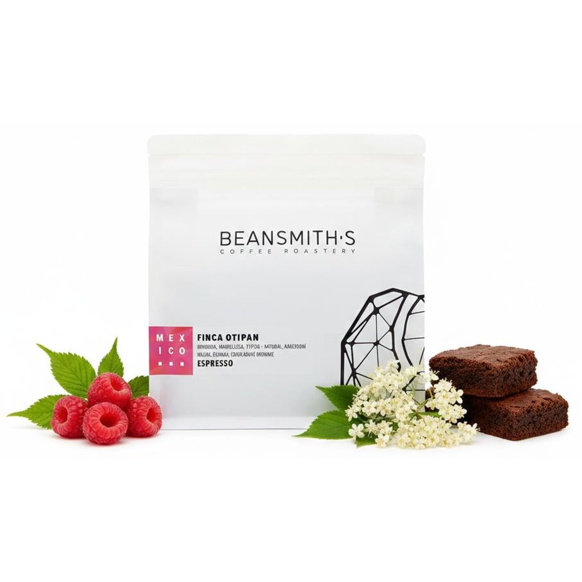 Beansmith's Mexiko Finca Otipan espresso zrnková káva