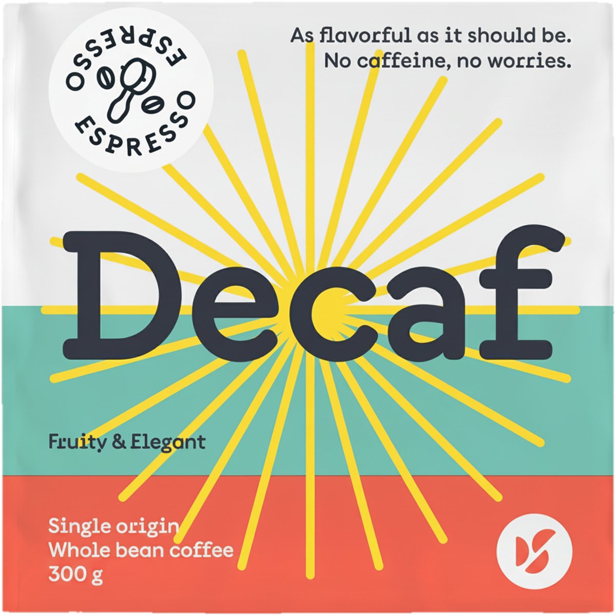Doubleshot Decaf Espresso zrnková káva 300 g