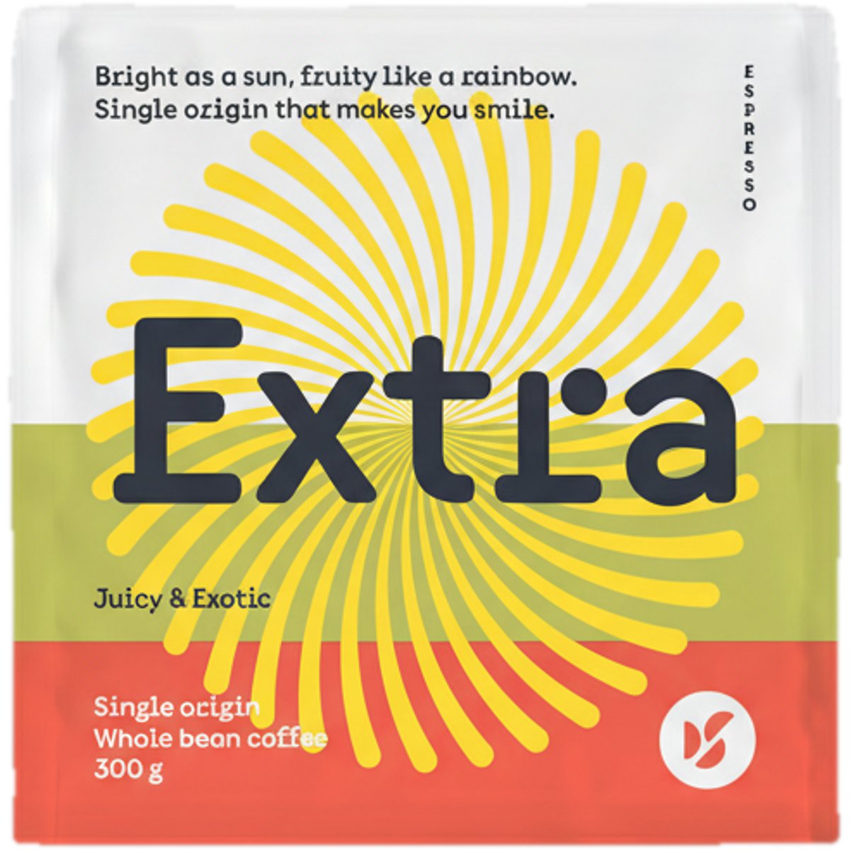 Doubleshot Extra zrnková káva 300 g