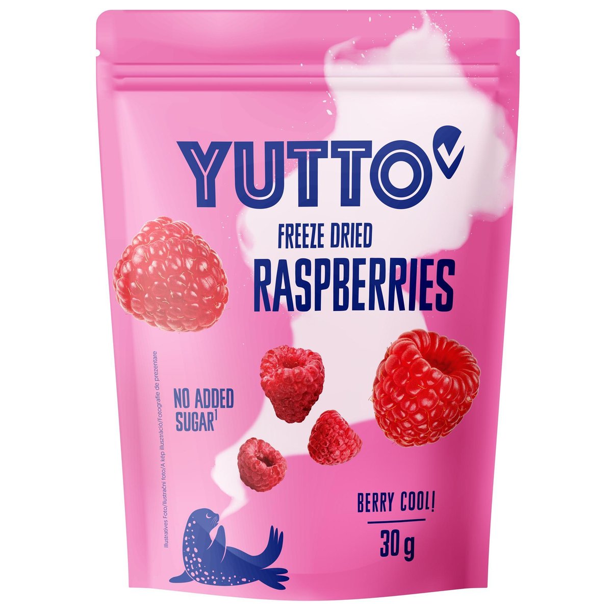 Yutto Maliny sušené mrazem
