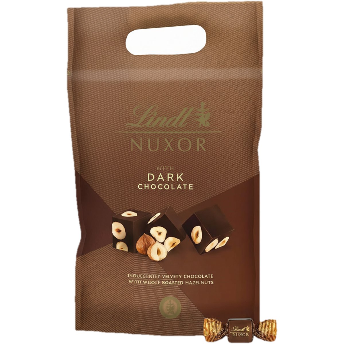 Lindt Bonboniéra NUXOR Megabalení pralinek Hořká čokoláda s lískovými ořechy