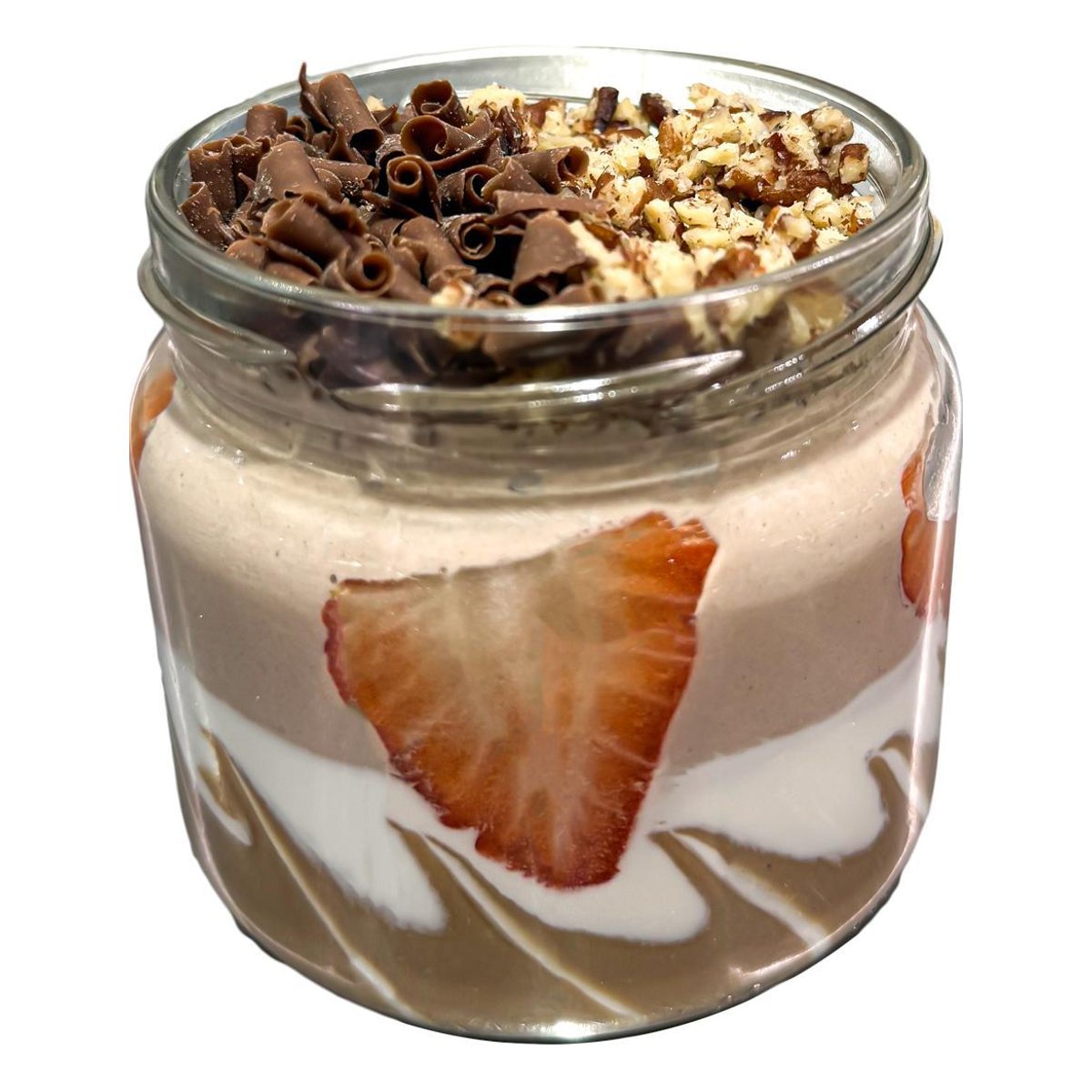 Můj Jogurt Jahody s proteinem