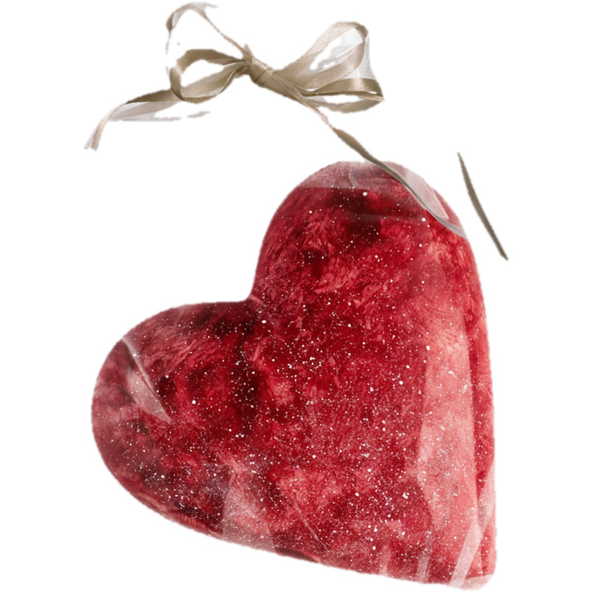 Čokoládovna Janek Jankovo červené srdíčko plněné lískovkou