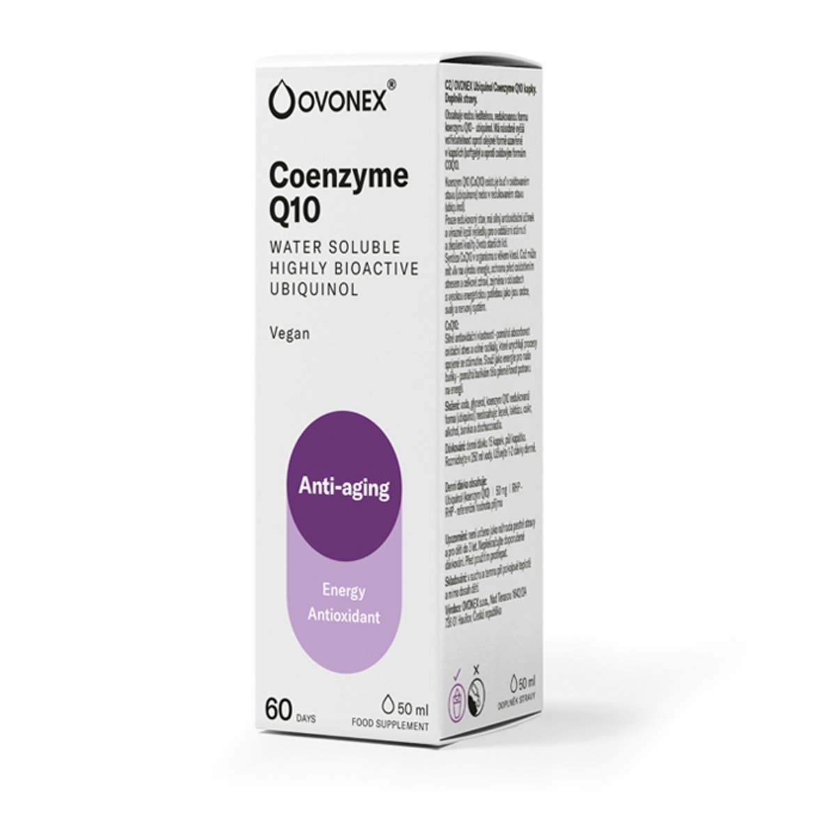 Ovonex Koenzym Q10 50ml