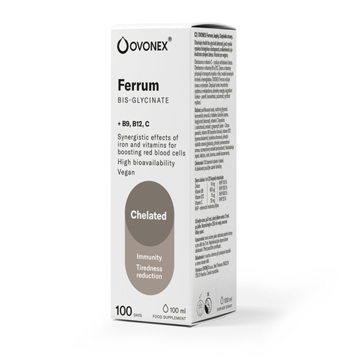 Ovonex Železo 100ml