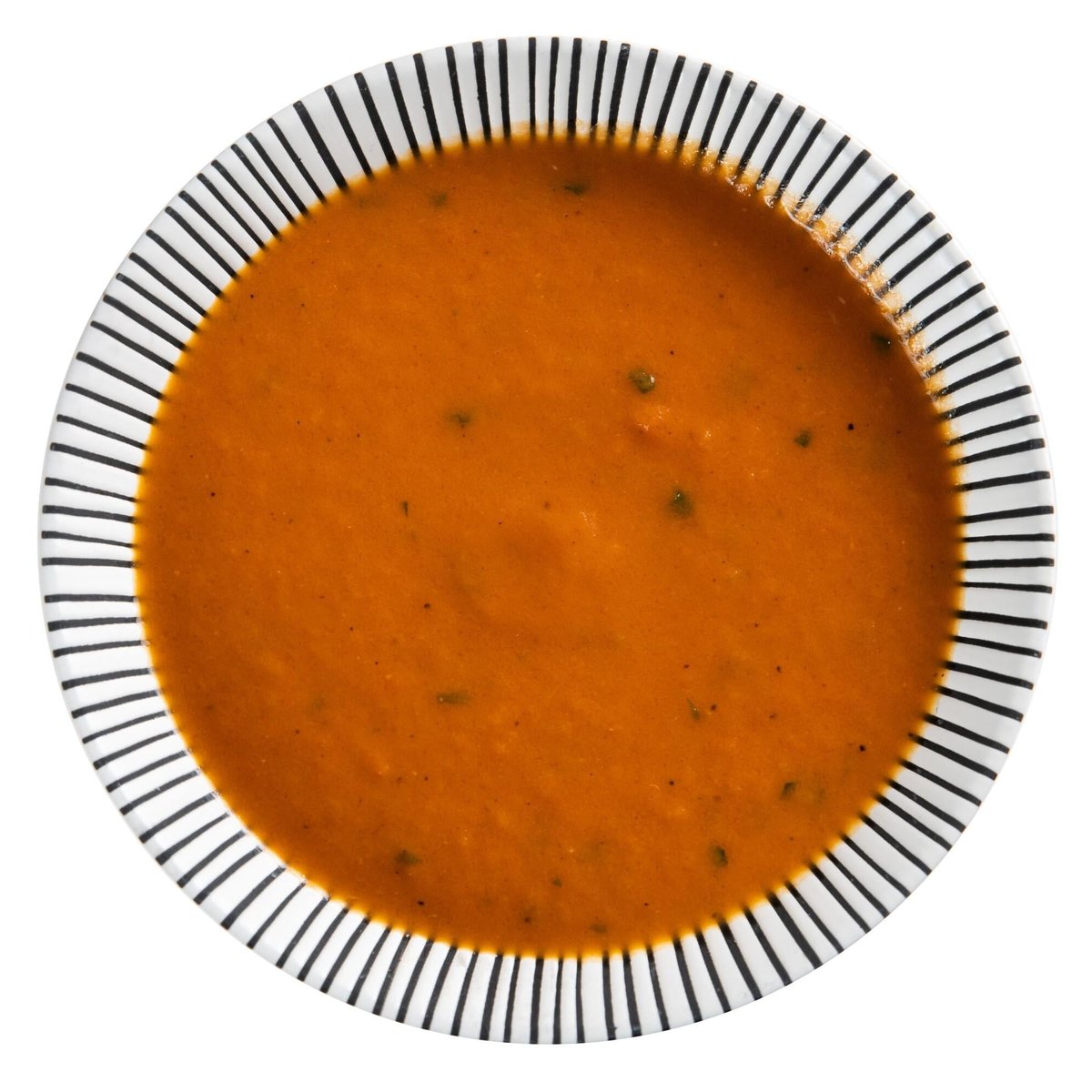 Tomatová polévka s bazalkou od Gianlucy Giardiho (1 porce)