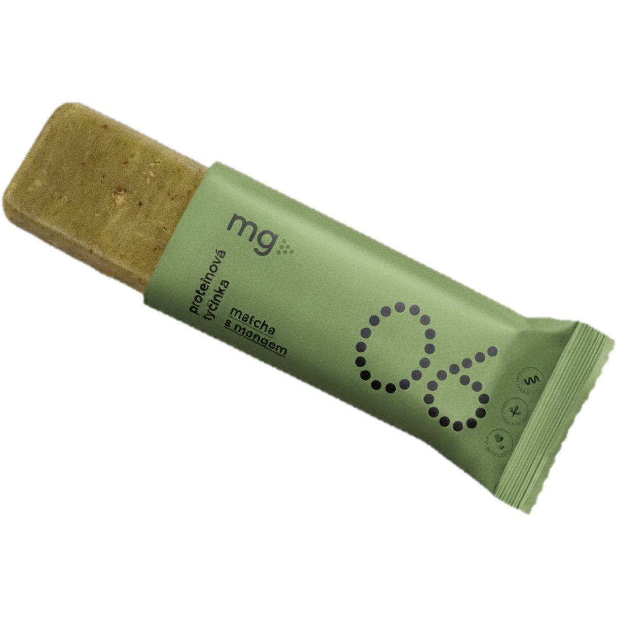 MG Proteinová tyčinka 06 Matcha s mangem
