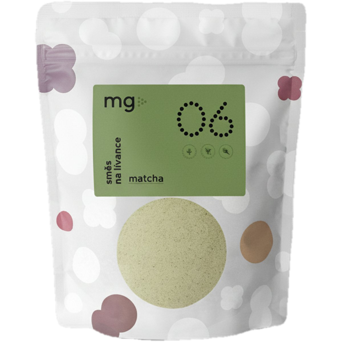 MG Lívance 06 Matcha