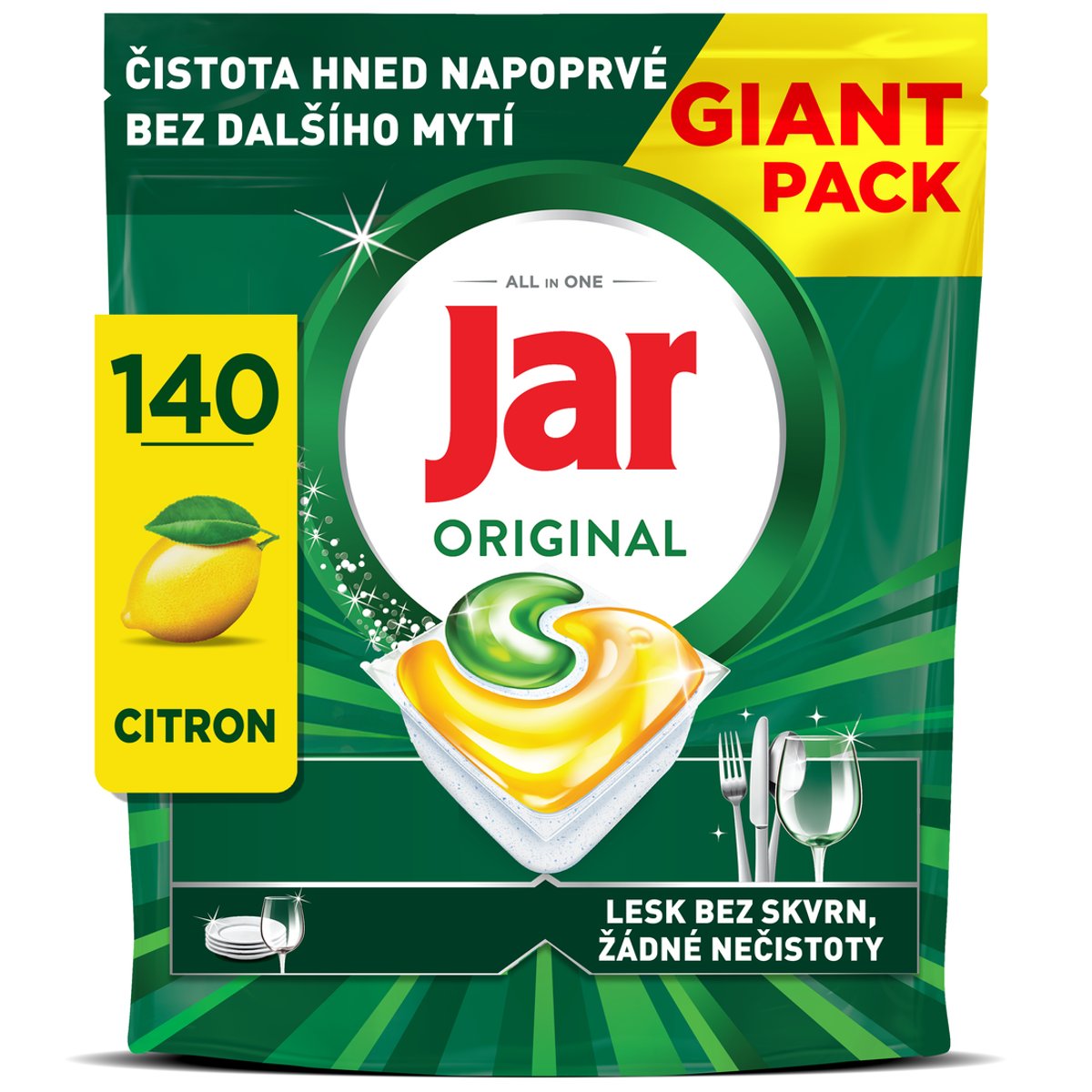 Jar Original Lemon tablety do myčky