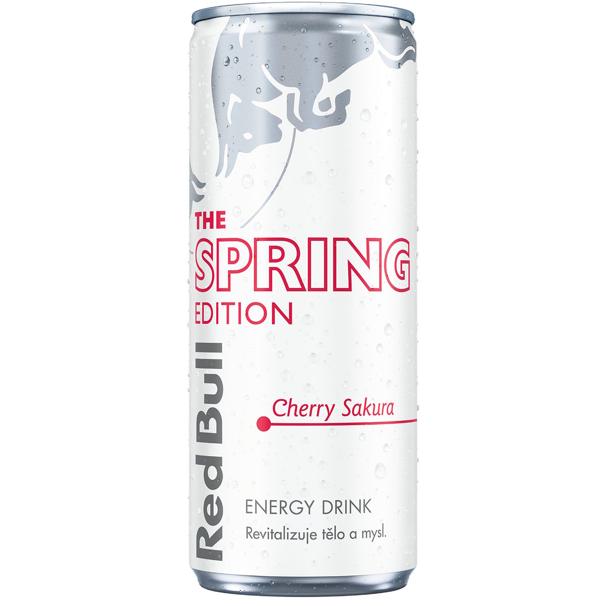Red Bull Spring s příchutí třešně a sakury