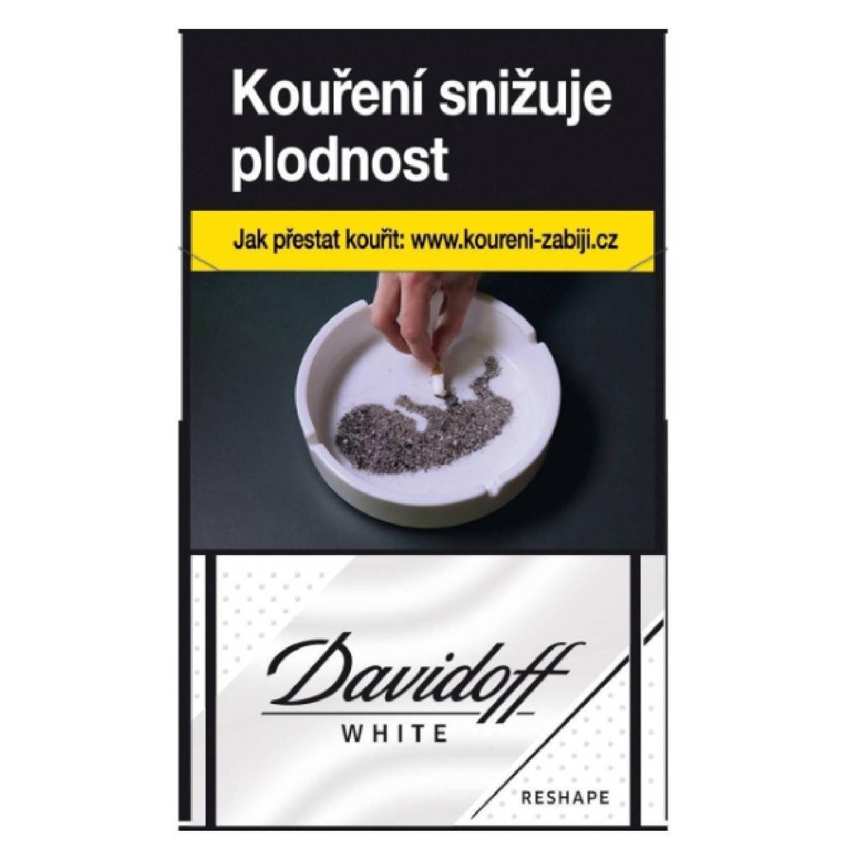 Davidoff Reshape White