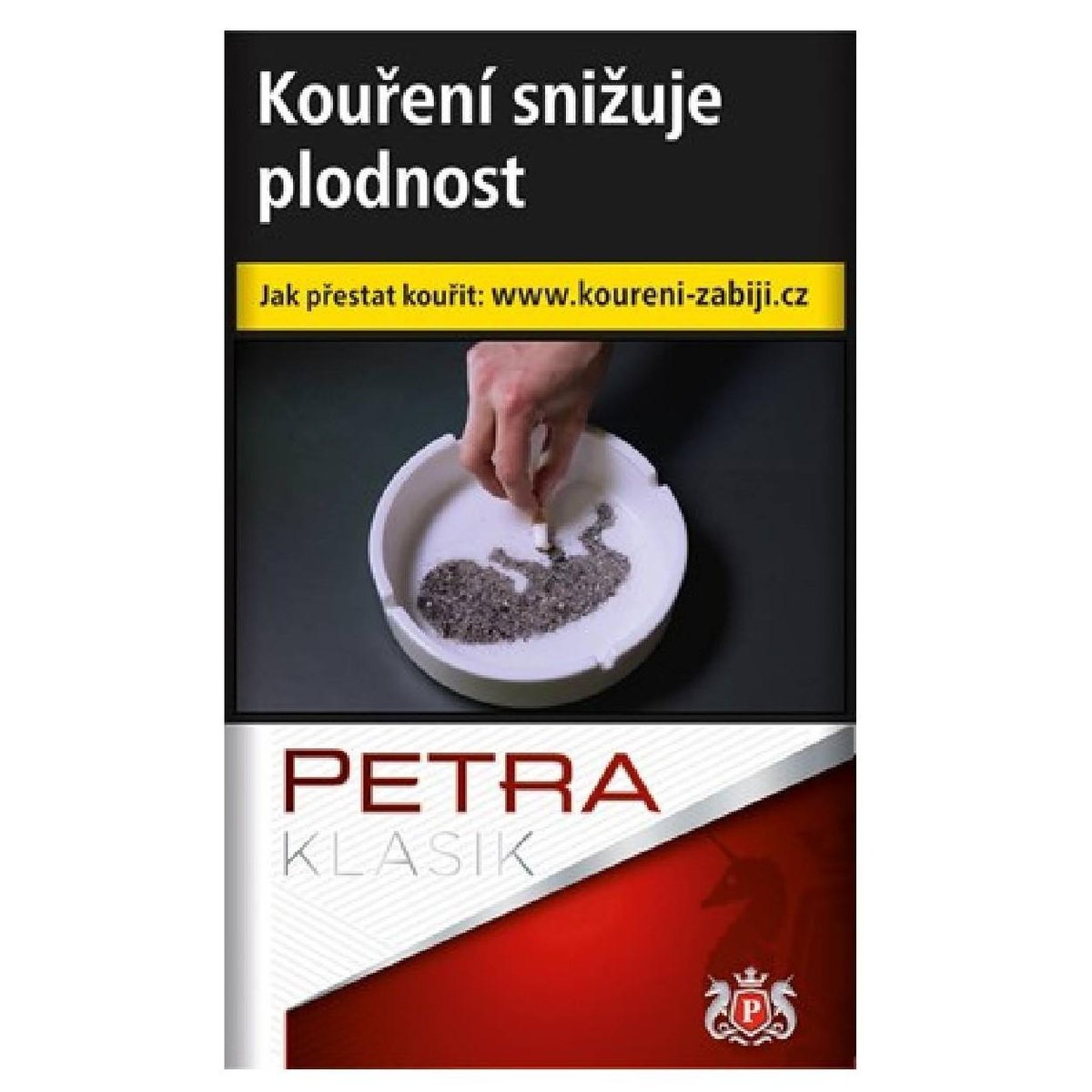 Petra Klasik Červená KS