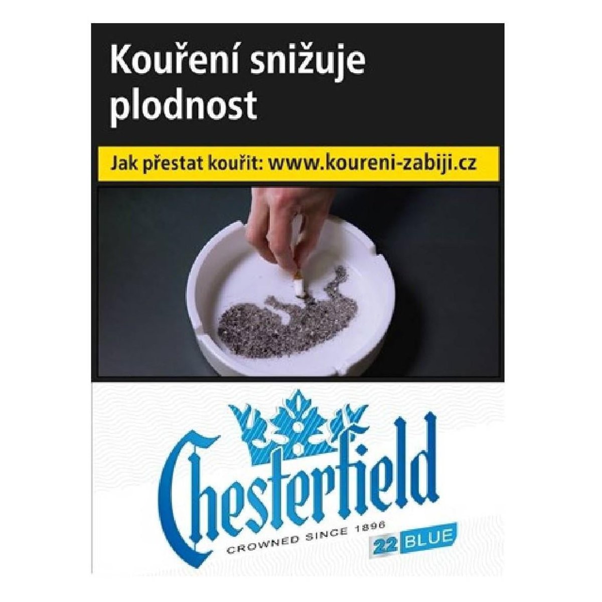 Chesterfield Blue (Crown) KS