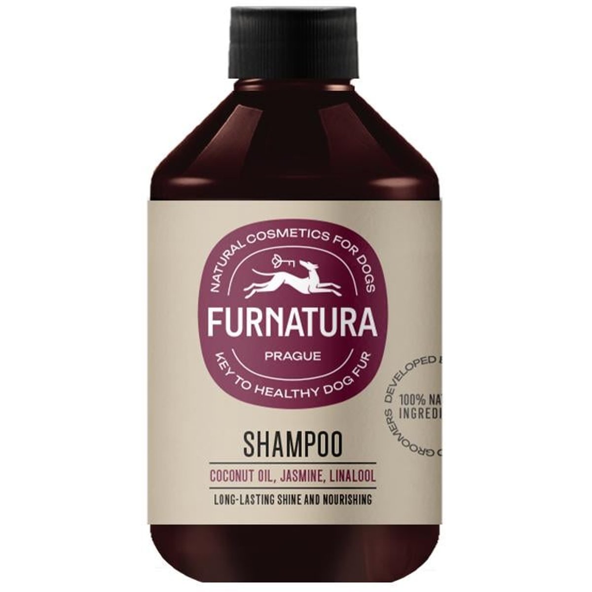 Furnatura Šampon pro dlouhou a lesklou srst