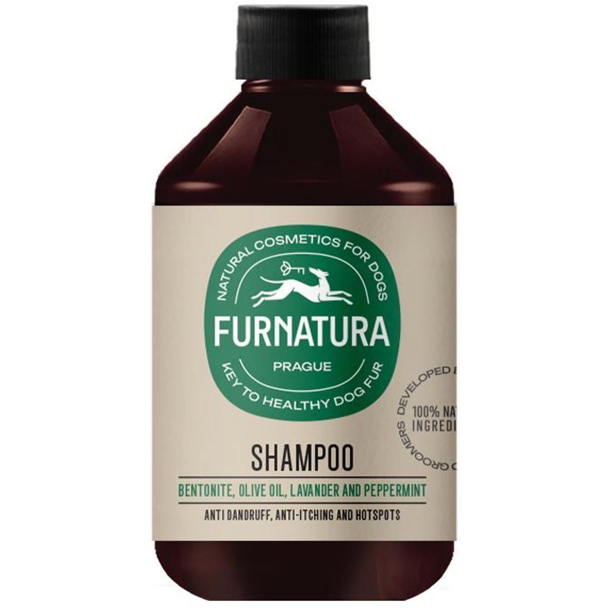 Furnatura Antibakteriální šampon pro psy, 250ml