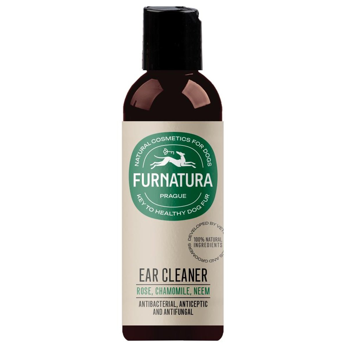 Furnatura Čistič uší pro psy, 100 ml