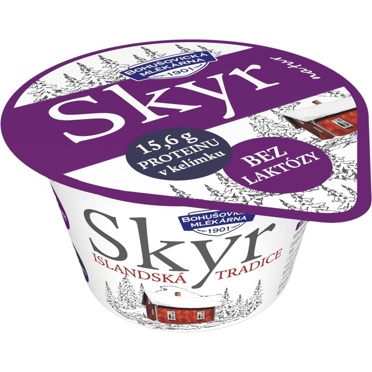 Bohušovická mlékárna Skyr 0,1 % bez laktózy