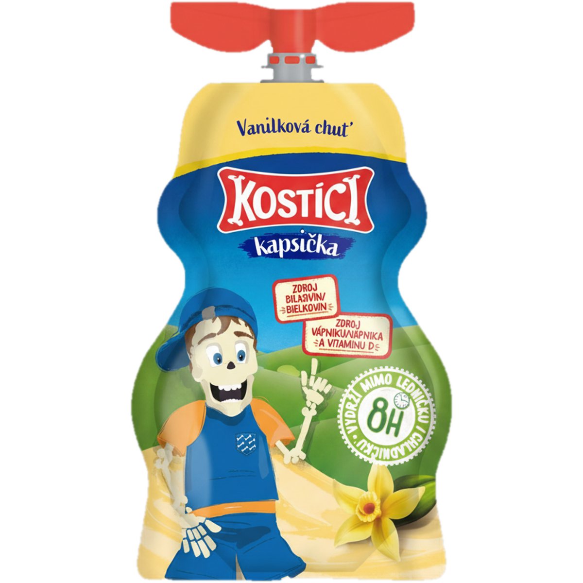 Kostíci Kapsička vanilka