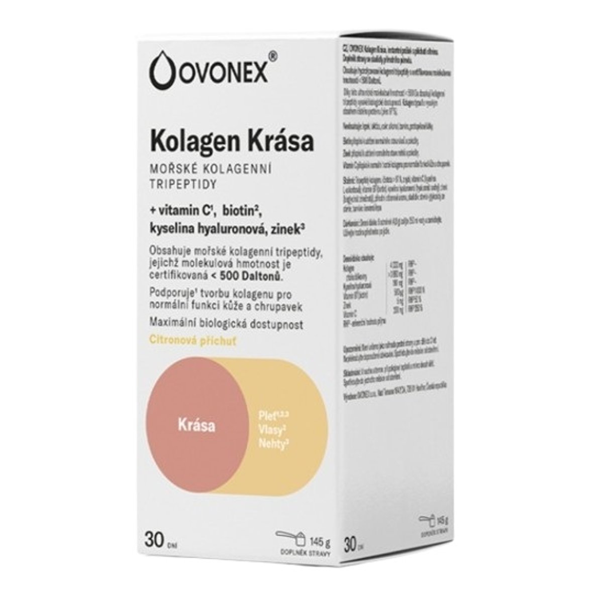 Ovonex Kolagen Krása 145g