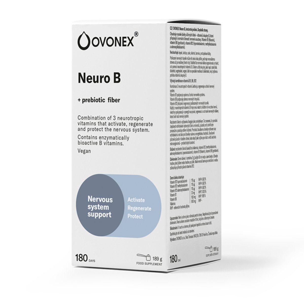 Ovonex Neuro B 189g