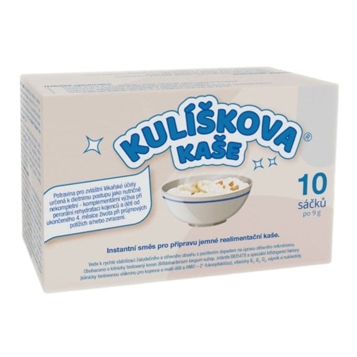 Kulíškova kaše 10x9g