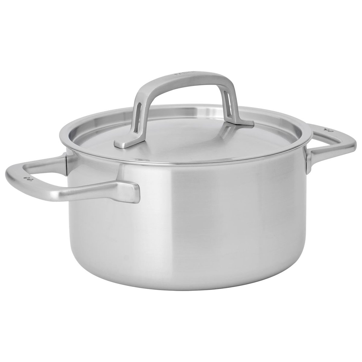 FABINI Nerezový beznýtový hrnec z vícevrstvé nerezové oceli s poklicí Ø 20 cm (3 l)