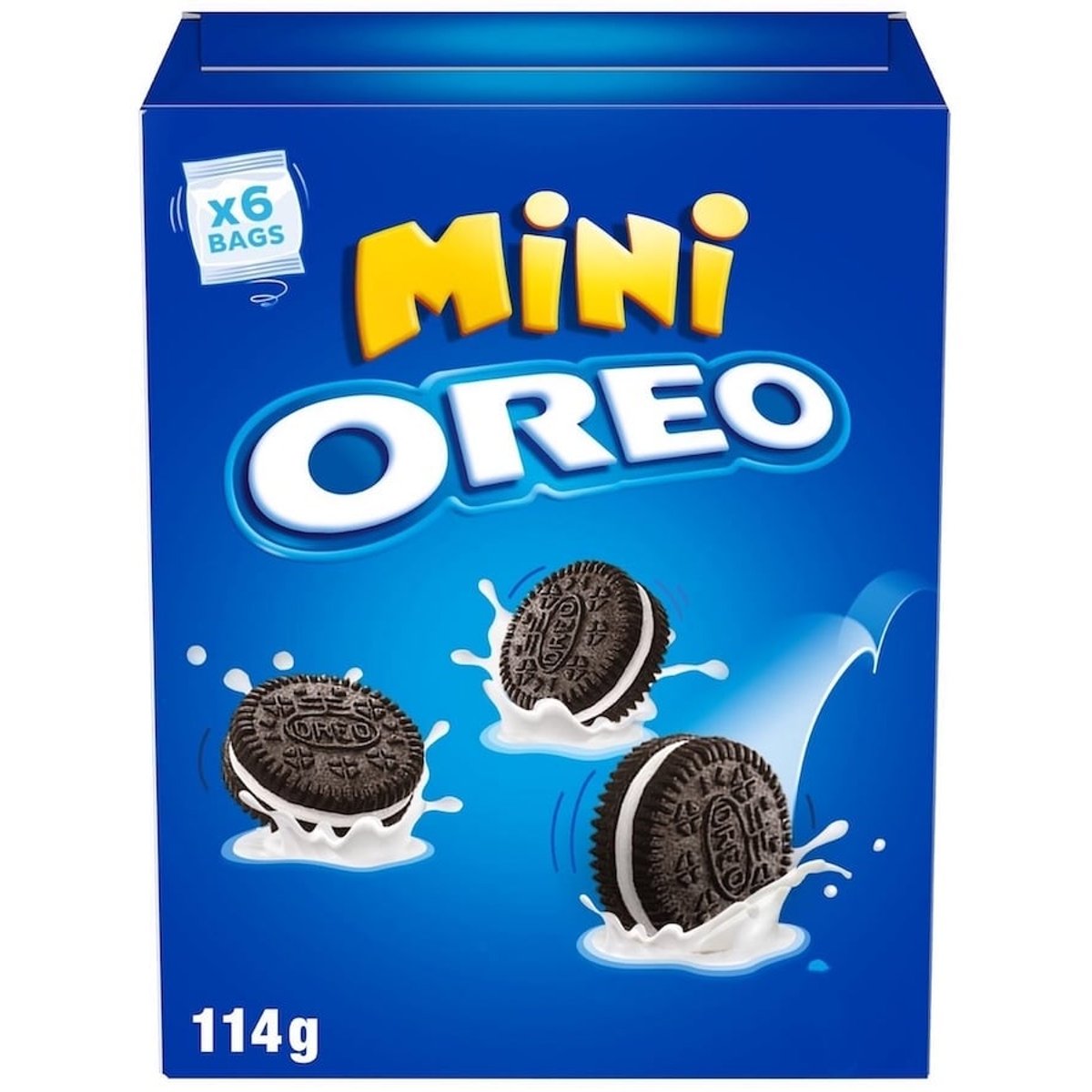 OREO sušenky mini s vanilkovou náplní