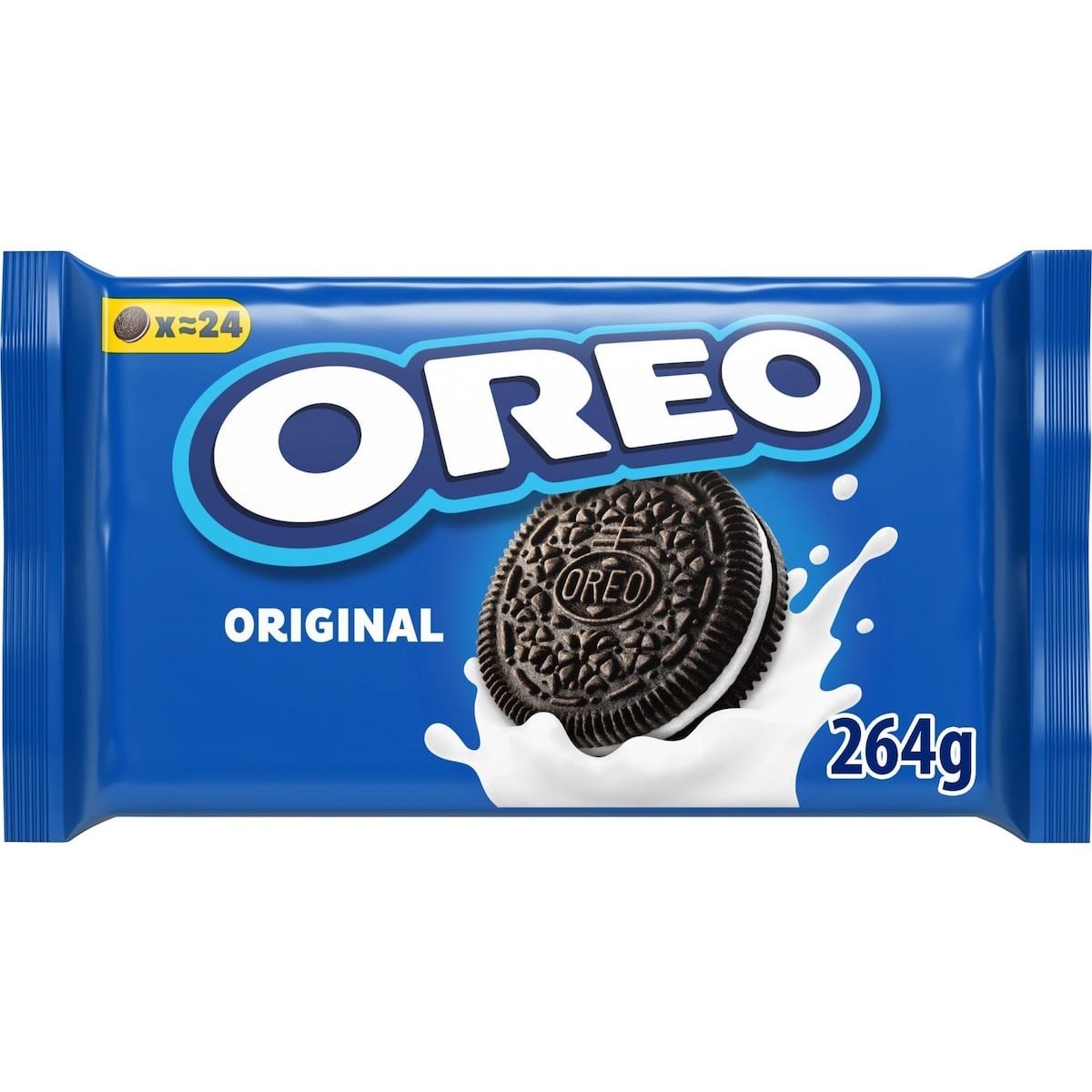 OREO sušenky s vanilkovou náplní