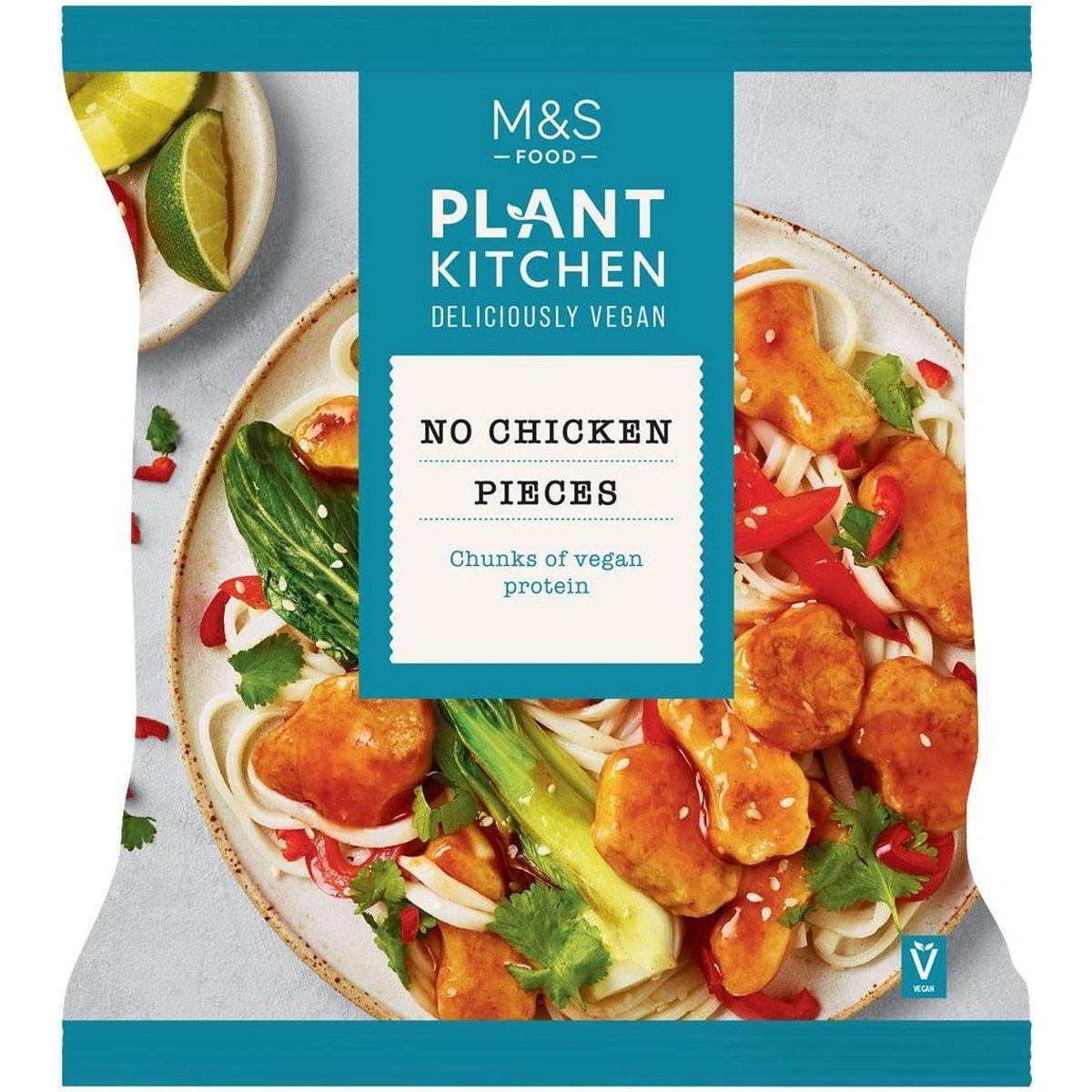 Marks & Spencer Kousky na bázi pšenice a hrachové bílkoviny