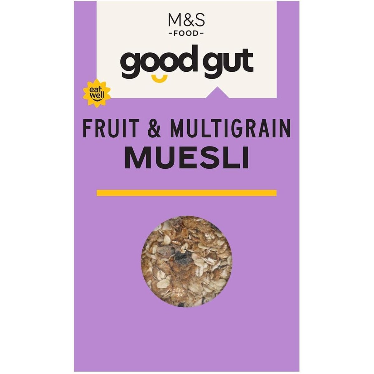 Marks & Spencer Müsli z celozrnných vloček se sušeným ovocem, semínky a ořechy