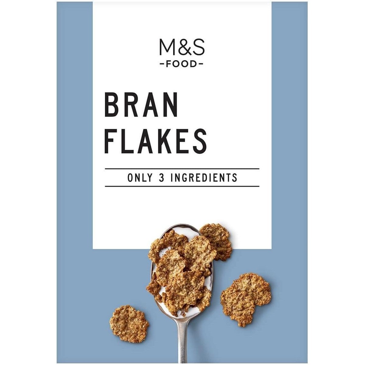 Marks & Spencer Vločky z celozrnné pšenice s extraktem z ječného sladu