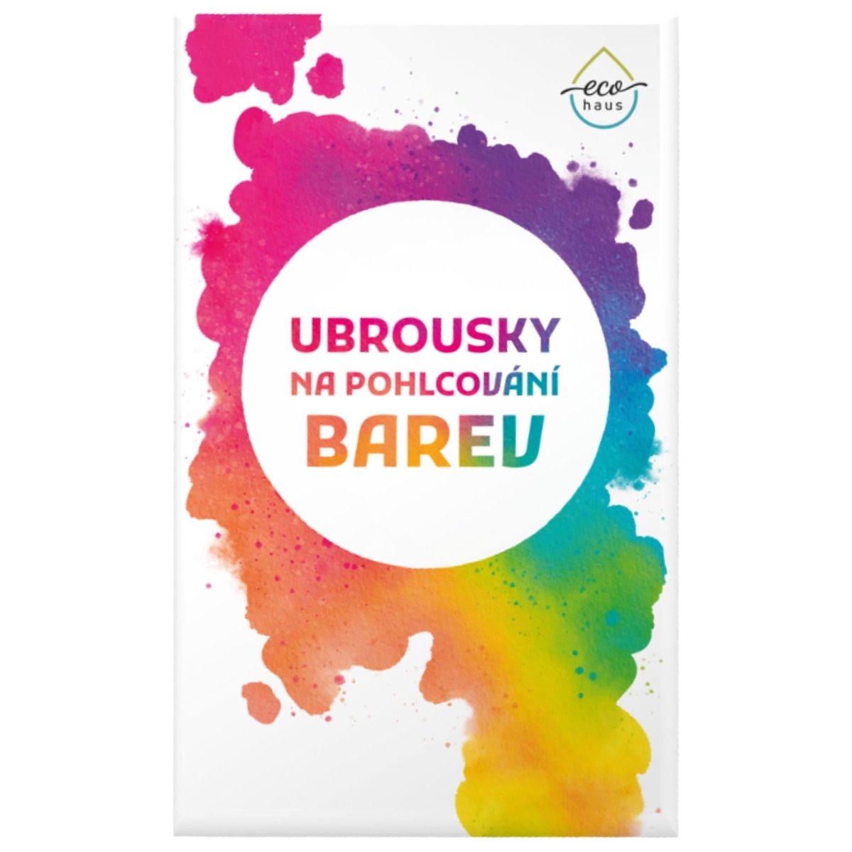 EcoHaus Ubrousky na pohlcování barev