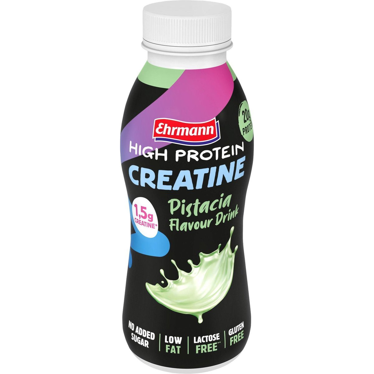 Ehrmann High Protein Creatine nápoj pistácie