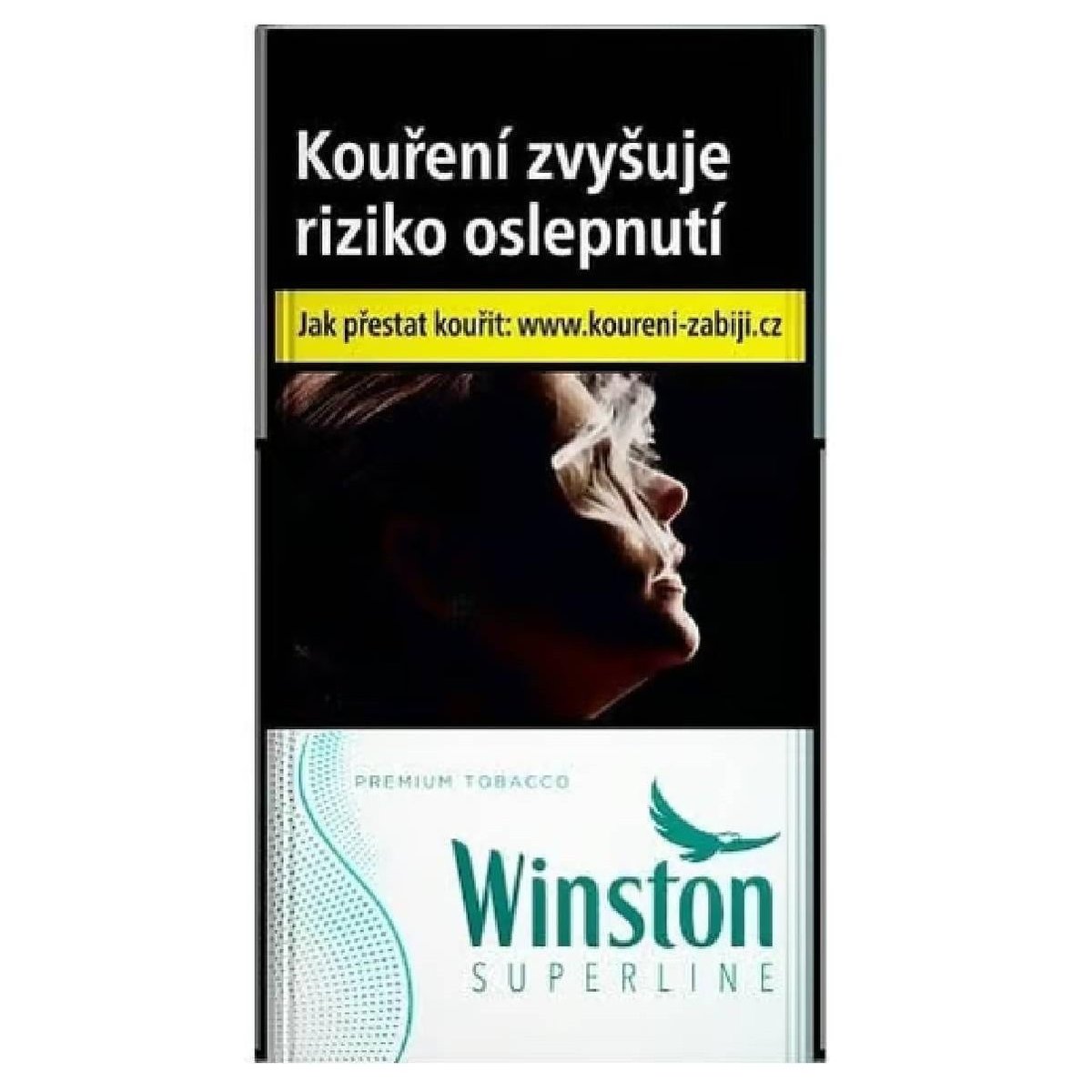 Winston Superline green
