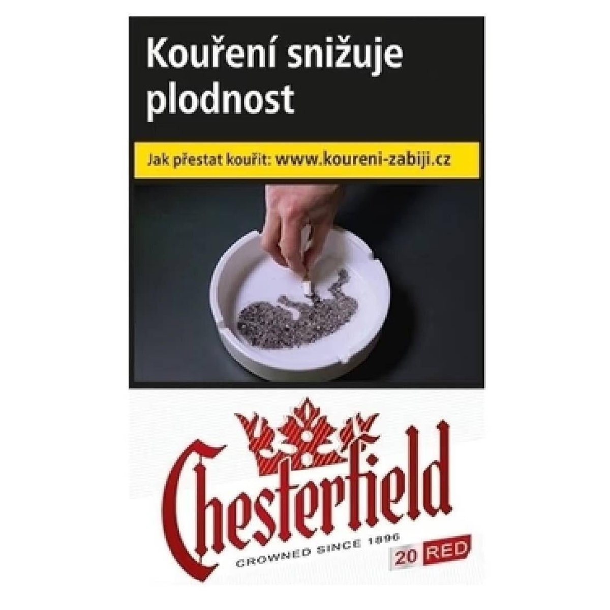 Chesterfield Red (Crown) KS