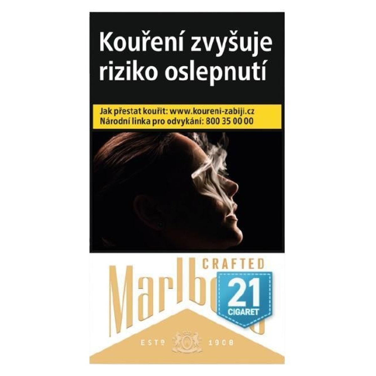 Marlboro Crafted Gold 100 21S