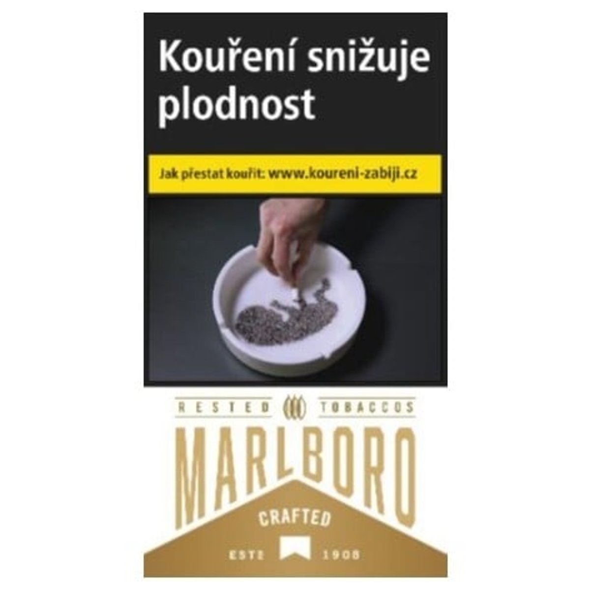 Marlboro Crafted Gold 100 21S