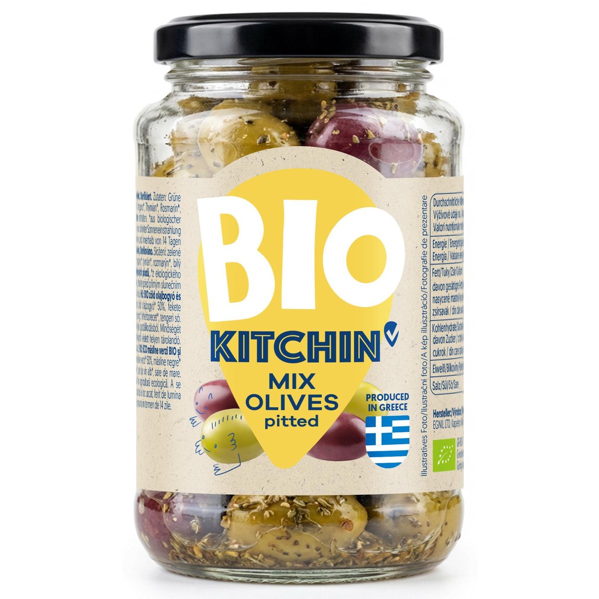 Kitchin BIO Olivy mix